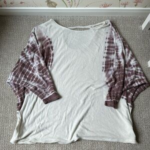 We The Free Tie Dye Top
